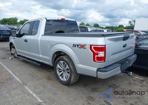 2018 Ford F-150 Xl из США, поврежденный, VIN 1FTEX1CP5JKC08056